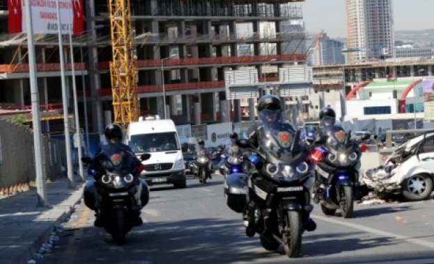 Турската полиция задържа 25 чужденци за връзки с "Ислямска държава"