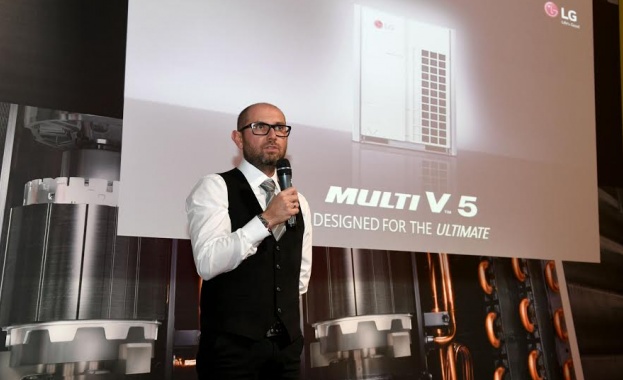 LG представи най-новото поколение термопомпена VRF система MULTI V 5