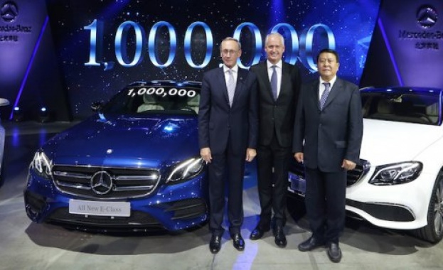 1 000 000 китайски Mercedes-а