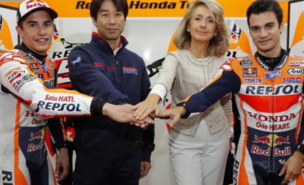 Repsol и Honda заедно до 2018 г.