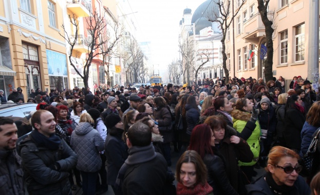 Съдийски бунт пред ВСС