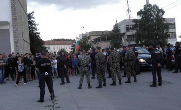 Отново напрежение в Гърмен