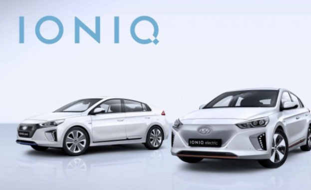 Hyundai IONIQ печели наградите GOOD DESIGN