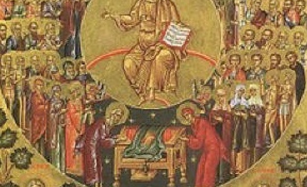 Св. мъченик Севастиан и дружината му