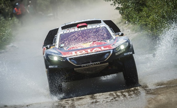 Пилотите на PEUGEOT 3008 DKR влязоха в надпреварата