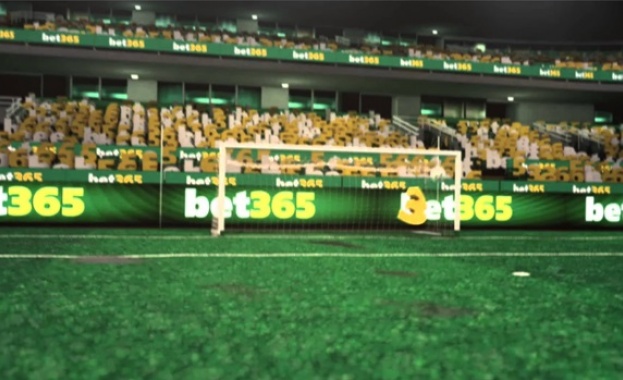 Bet365 начело на класацията на най-добрите сайтове за футболни залози