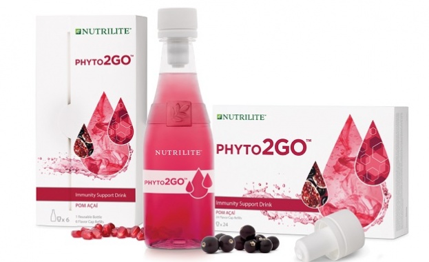 NUTRILITE Phyto2GO: живителна сила само с едно завъртане 