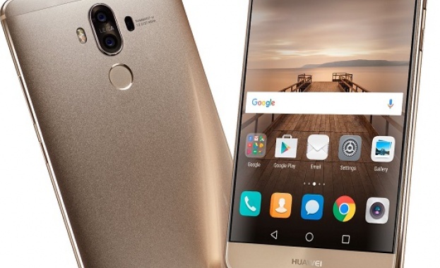 HUAWEI Mate 9 спечели осем награди на „CES 2017“