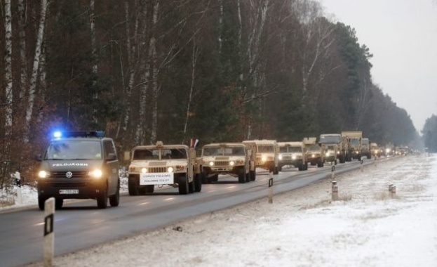 Американски танкове започнаха да пристигат в Полша