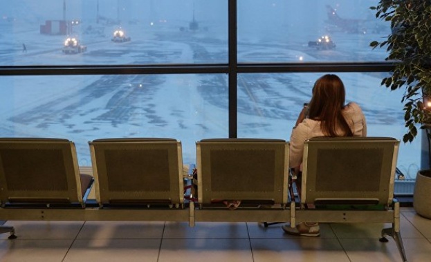 Международното летище в Женева затвори заради лошото време 