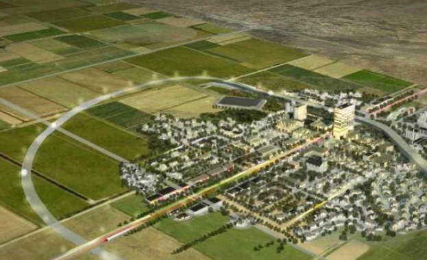 Строят нов град на 20 км от София