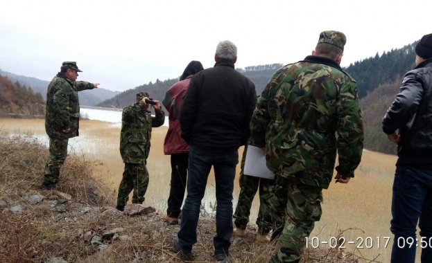 Военнослужещи от Сухопътните войски реагираха при аварийна ситуация при хвостохранилището на река Ерна