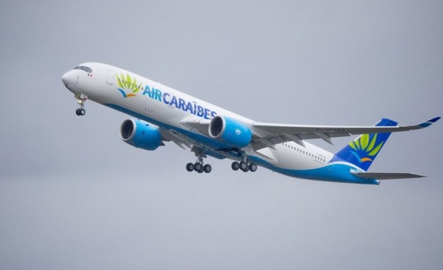 Air Caraïbes получи доставката на първия си A350-900