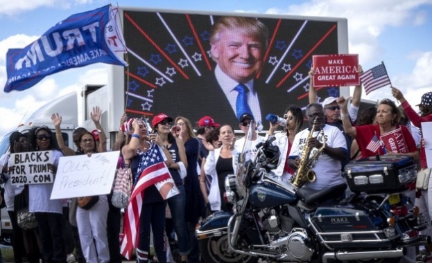 Десетки митинги се провеждат в САЩ в подкрепа на Тръмп
