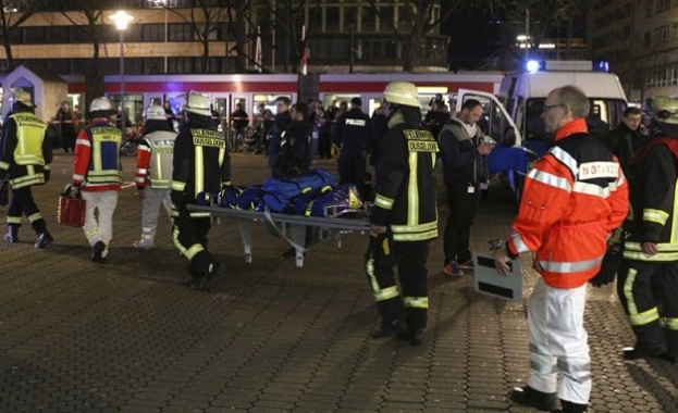 Задържаха мъжа, ранил с брадва седем души в Дюселдорф