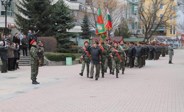 Честване Деня на Ракетните войски и Артилерията в Асеновград