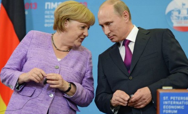 Меркел се среща с Путин на 2 май в Москва