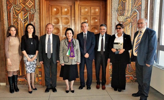 25 години дипломатически отношения между Република Азербайджан и Република България