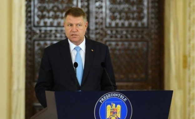 Румънският президент Клаус Йоханис съобщи днес че в началото на