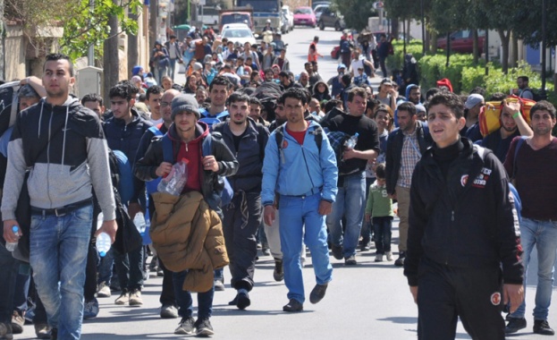 Ситуацията с мигрантите на гръцкия остров Хиос е критична