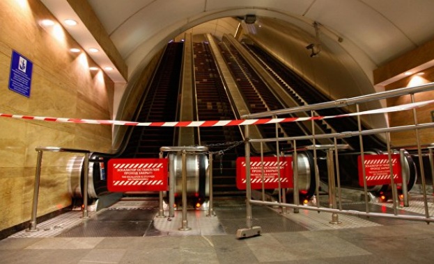 Нов сигнал за бомба в метрото в Санкт Петербург