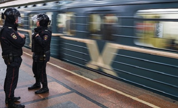 Метростанцията „Електросила“ в Санкт Петербург е затворена заради оставен предмет