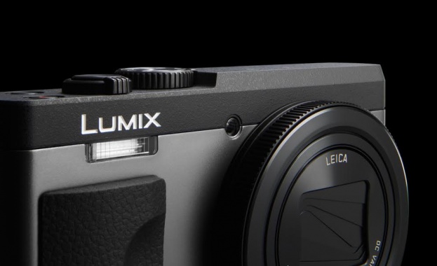 Новият фотоапарат LUMIX DC-TZ90 с 24mm ултраширокоъгълен обектив и 30x оптично приближаване