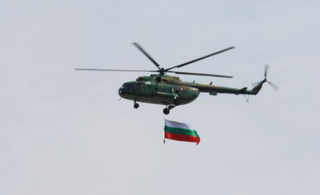 Самолети и вертолети ще кръжат над София в подготовка за 6 май