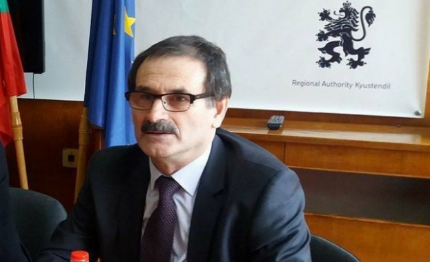 Областният управител на Кюстендил Йордан Татарски подаде оставка