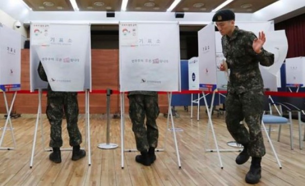 Южна Корея избира нов президент