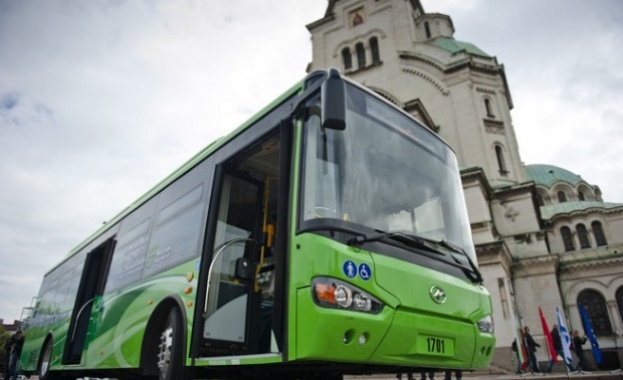 20 нови електробуса ще има в София до края на годината