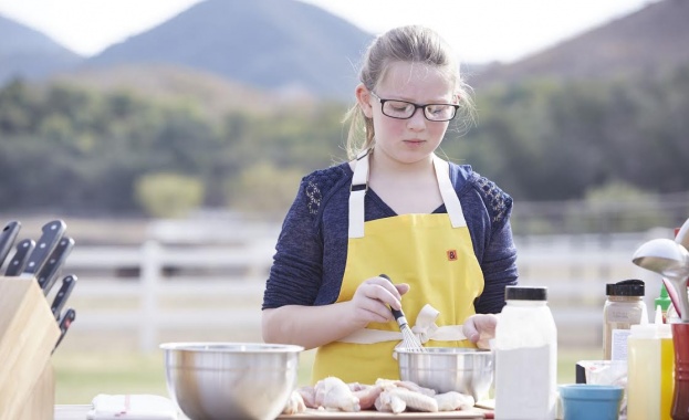 Децата готвят също толкова добре - състезания в кухнята за деца по Food Network