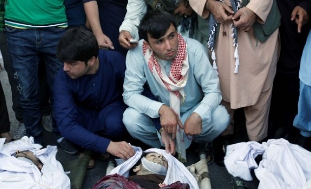 Общо 30 са убитите при атентата в Кабул, 30 са ранени