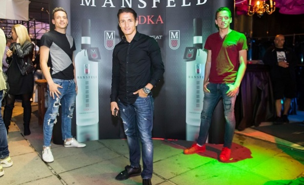 Славчо Тошев и близнаци футболисти от Кипър на MANSFELD PREMIUM NIGHT 