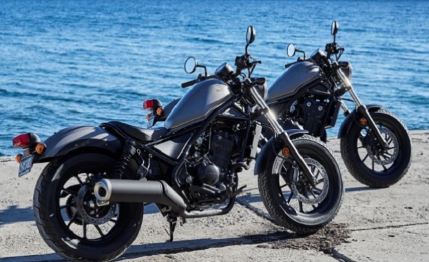 Honda Rebel пристига в България