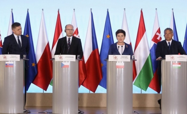 Вишеградската четворка "за" сближаване между ЕС и Израел 