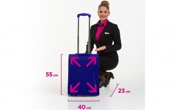 Wizz Air въвежда нова политика  за кабинен багаж 