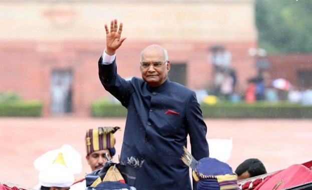 Рам Нат Ковинд положи клетва като 14-ия президент на Индия
