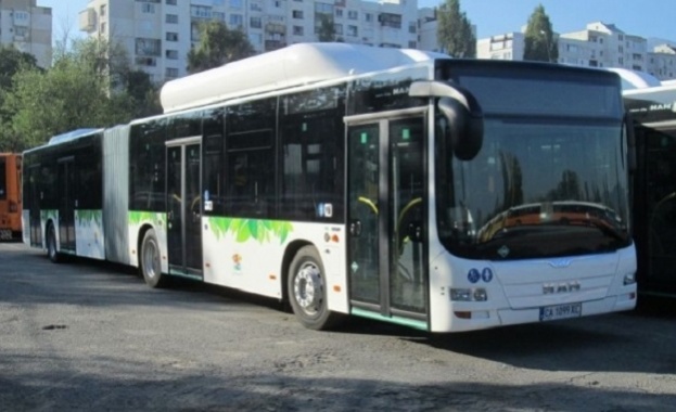 В София тръгват нови еко автобуси