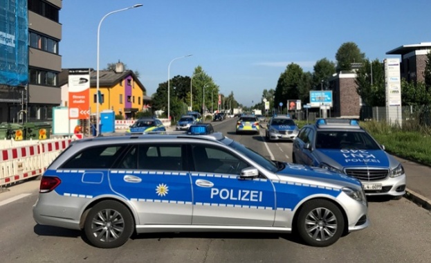 В германските градове бяха разположени хиляди полицаи които са в