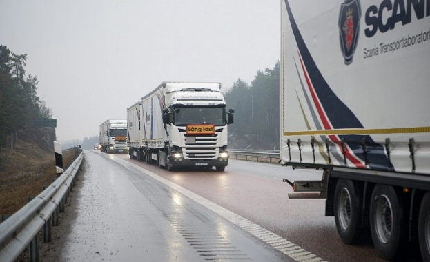 Полуавтономни камиони тръгват във Великобритания