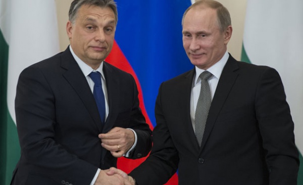 Путин се среща днес с Орбан в Будапеща