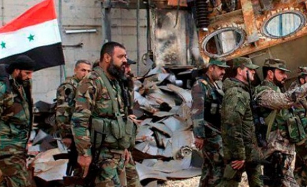 Сирийската армия разби дългогодишната блокада на Дейр ез-Зор