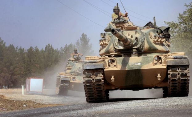 Турция разширява военната операция в Сирия
