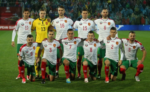 Националите на България се сринаха с шест места в ранглистата