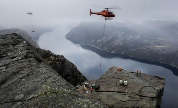 "Мисия невъзможна 6" се пренася на норвежко плато