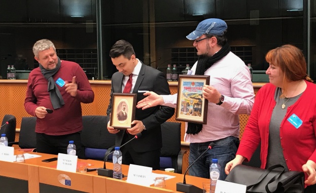 Паметта за известния габровец Иван Хаджиберов отново оживя в Европейския парламент