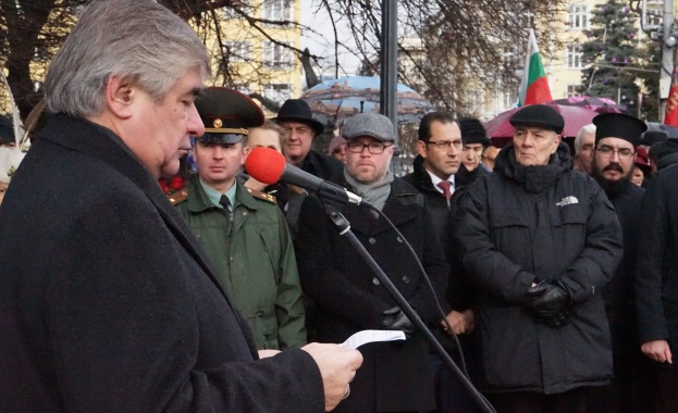 Макаров: Нека живее вечно руско-българското приятелство