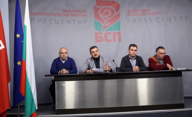 БСП иска изслушване на Бойко Борисов в парламента 