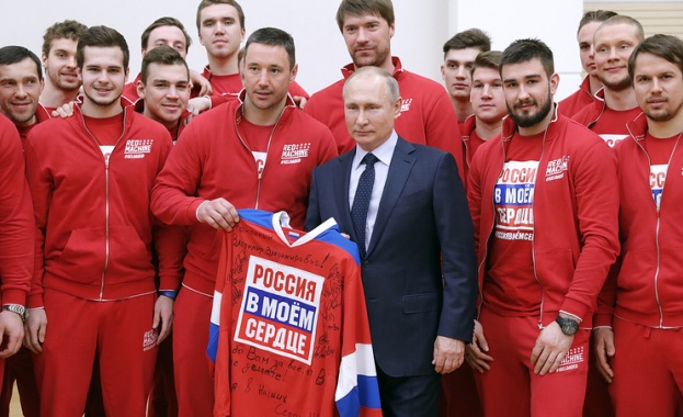 Путин поиска прошка от руските спортисти